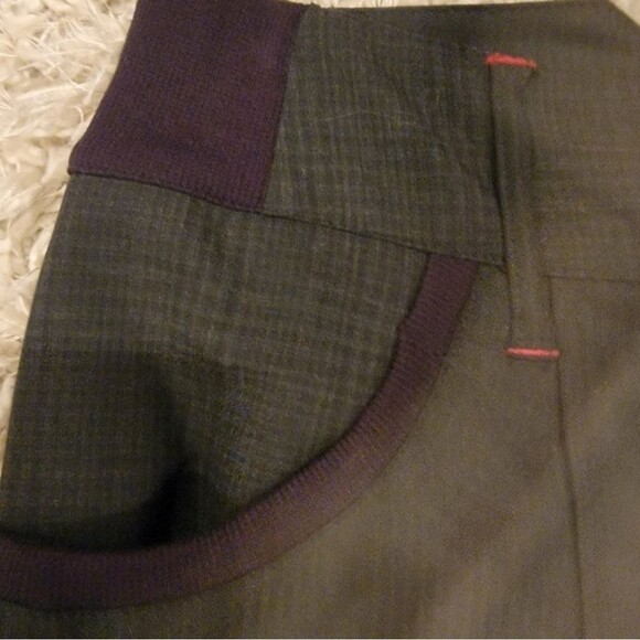 WIDE leg pants size 0 - Picture 3 of 6